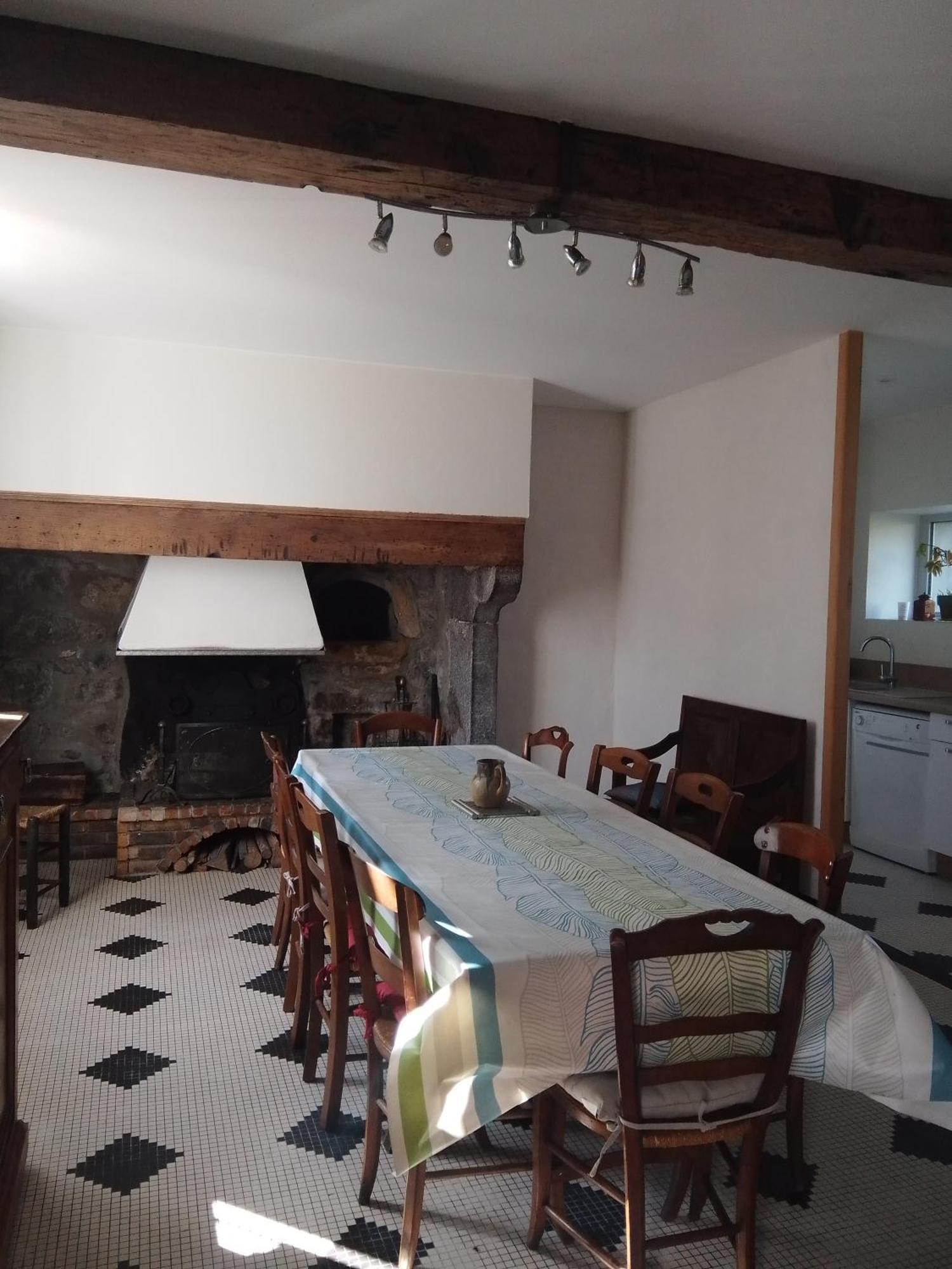 Gite Maison Chourrist Capbis Exterior photo